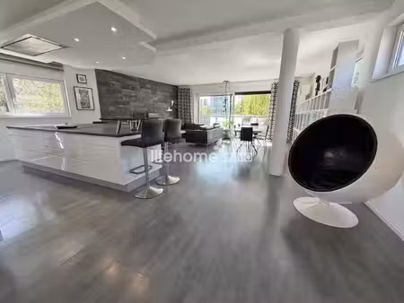 maison contemporaine 188m2 - terrasse - jardin