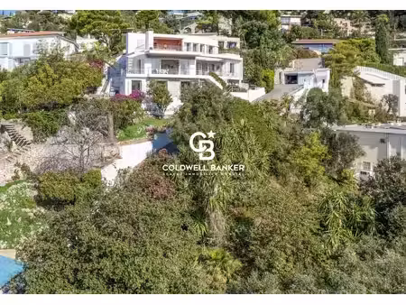 villefranche-sur-mer - unique & rare - terrain avec vue mer panoramique