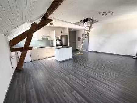 morteau proche centre ville - duplex 3 pièces