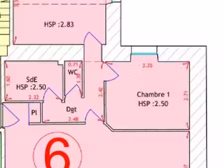 appartement à vendre guer