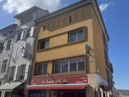 immeuble commercial en centre-ville de pont-à-mousson