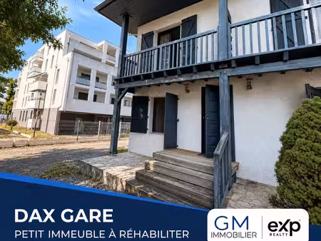 à vendre – petit immeuble à réhabiliter – dax gare