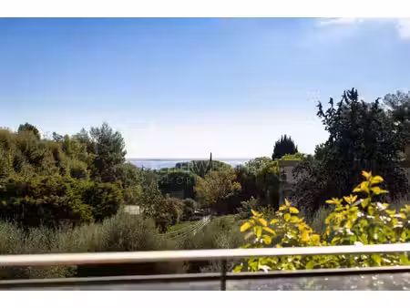 2 pièces – terrasse 18 m² – vue mer – résidence avec pi