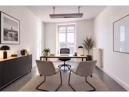 bureaux à louer face à la loire – centre-ville de nantes