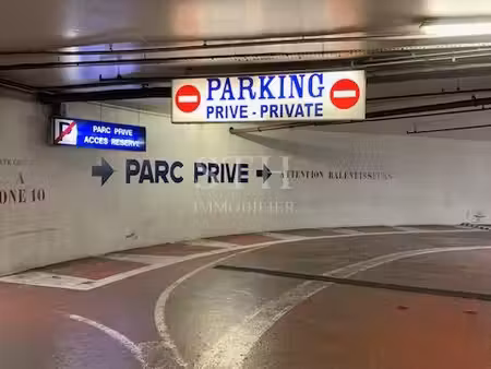 grand emplacement parking ! tres rare
