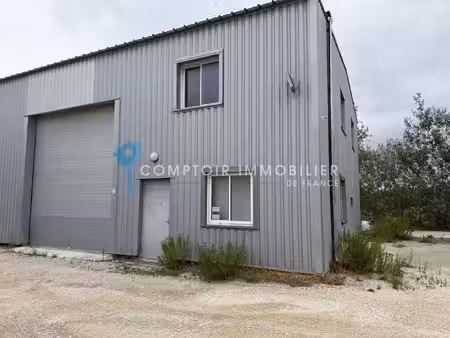 local commercial à louer 295 m2 secteur noves / châteaur