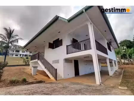 maison individuelle t4 - route de raban