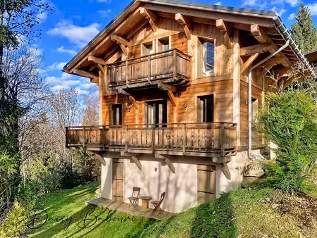chalet 5p 120m2 combloux