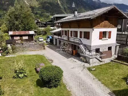 chamonix mont blanc  propriété située proximité centre vill