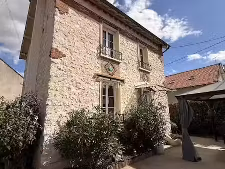 vente maison 4 pièces 90 m² à champagne-sur-seine (77430)  265 000 €
