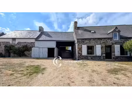 a vendre maison pierres de 74 m² avec dépendances à rénover - cherrueix campagne