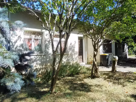 maison rez-de-jardin avec dépendances et grand terrain