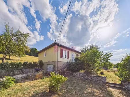 maison klang 95m2 - f6 - jardin - cave - garage