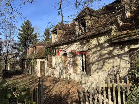 longère à rénover – 2 66 ha – proche le mêle-sur-sarthe