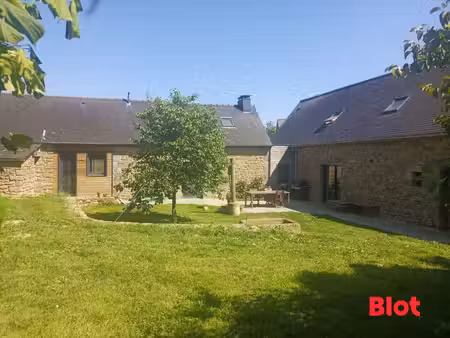 a vendre chez blot fougeres - longere de 197m²  amoureux des chevaux  st germain en cogles