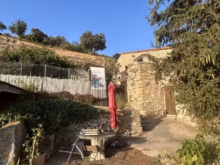 montalba-le-château – maison + 550 m² de terrain + parcelle