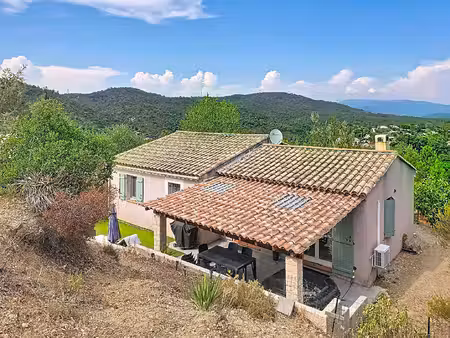 exclusivite : maison de plain pied 4p 88m2 avec jardin et piscine