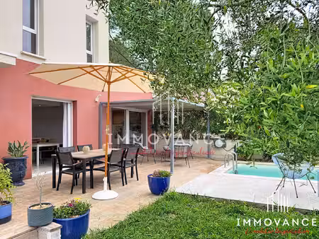 villa 4 chambres de 119 m2 habitables