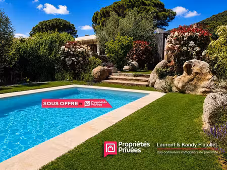 maison t4 avec piscine - a moins de 10 minutes de porto-vecchio 20137 - corse du sud 2a - 