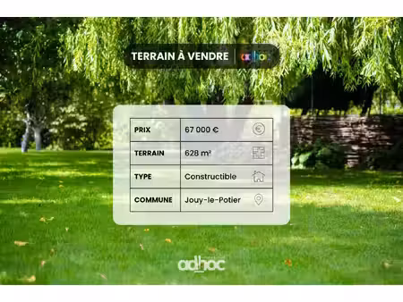 terrain constructible proche du bourg