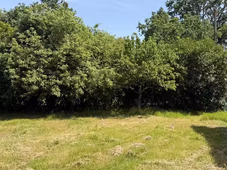 a vendre terrain constructible
