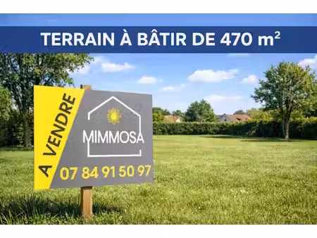 terrain à vendre les pavillons-sous-bois