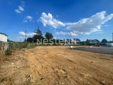 terrain à bâtir de 390 m² locqueltas