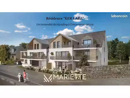 appartement 2 pièces 47 m²