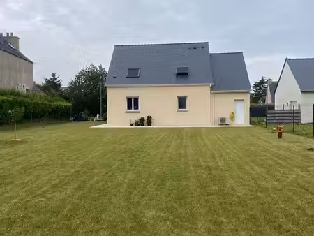 maison récente à vendre à saint jean du doigt