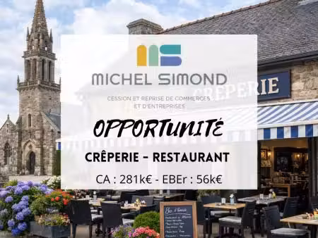 fonds de commerce crêperie  restaurant 60 m²
