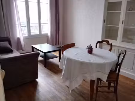 appartement meublé 50 m2 30 rue monge triangle d'or