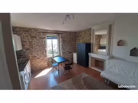 appartement studio 27 m² centre brest vue mer