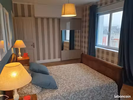 appartement en duplex avec jardin