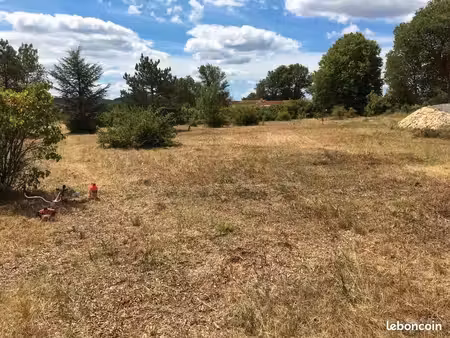 terrain 500 m² arpaillargues et aureillac