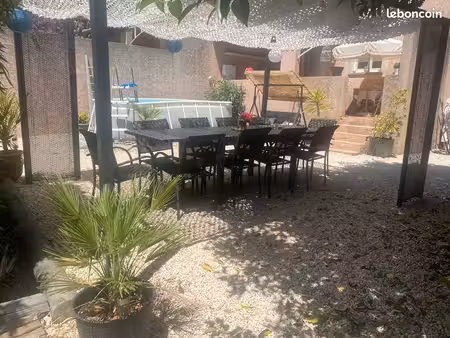 maison r+1 de 80 m² – 3 chambres – aucun travaux à prévoir