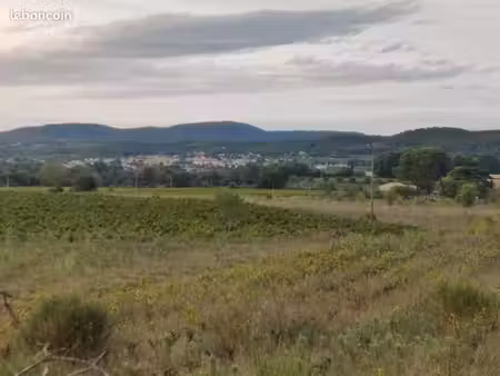 terrain 462 m² sabran