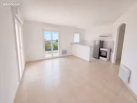 à vendre – idéal premier achat – appartement t3 lumineux au cœur d’uchaud