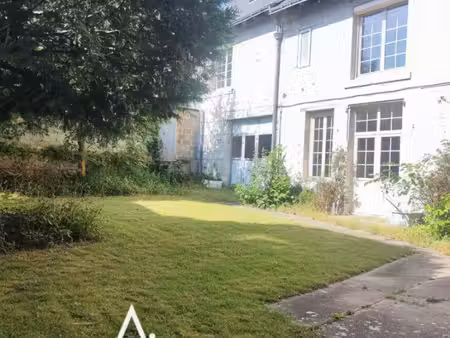vente maison de ville beaufort en vallee  281m² 6 pièces 368 000€ maine-et-loire