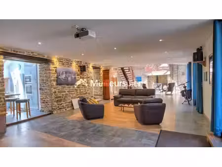 longère à arzano 287 m²  deux maisons  7 chambres  grand terrain