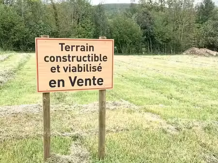 terrain à bâtir à murat-sur-vèbre (81320)
