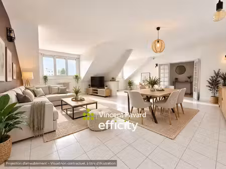 appartement 4 pièces - 105 m²