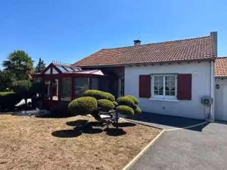 vente maison à haute-goulaine (44115) : à vendre / 116m² haute-goulaine