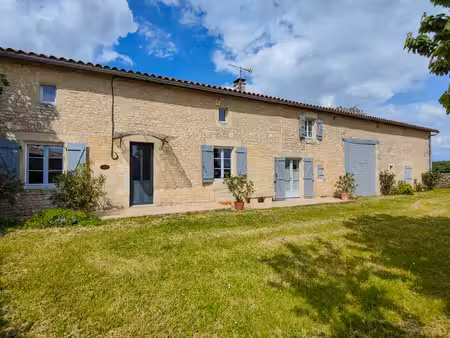 maison à vendre à linazay (86400) - vienne