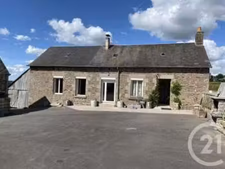 vente maison à pontmain (53220) : à vendre / 124m² pontmain