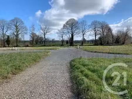 vente terrain à la pellerine (53220) : à vendre / 601m² la pellerine