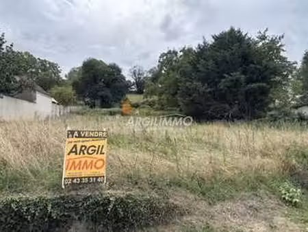 vente terrain à saint-michel-de-chavaignes (72440) : à vendre / saint-michel-de-chavaignes