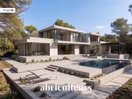 la-roque-d'anthéron (13640) - terrain constructible de 2 653 m²