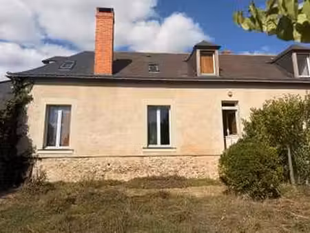 vente maison à chaumont-d'anjou (49140) : à vendre / 66m² chaumont-d'anjou