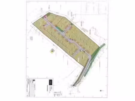 vente terrain à fougères (35300) : à vendre / 256m² fougères