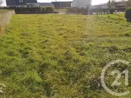 vente terrain à landéan (35133) : à vendre / 814m² landéan